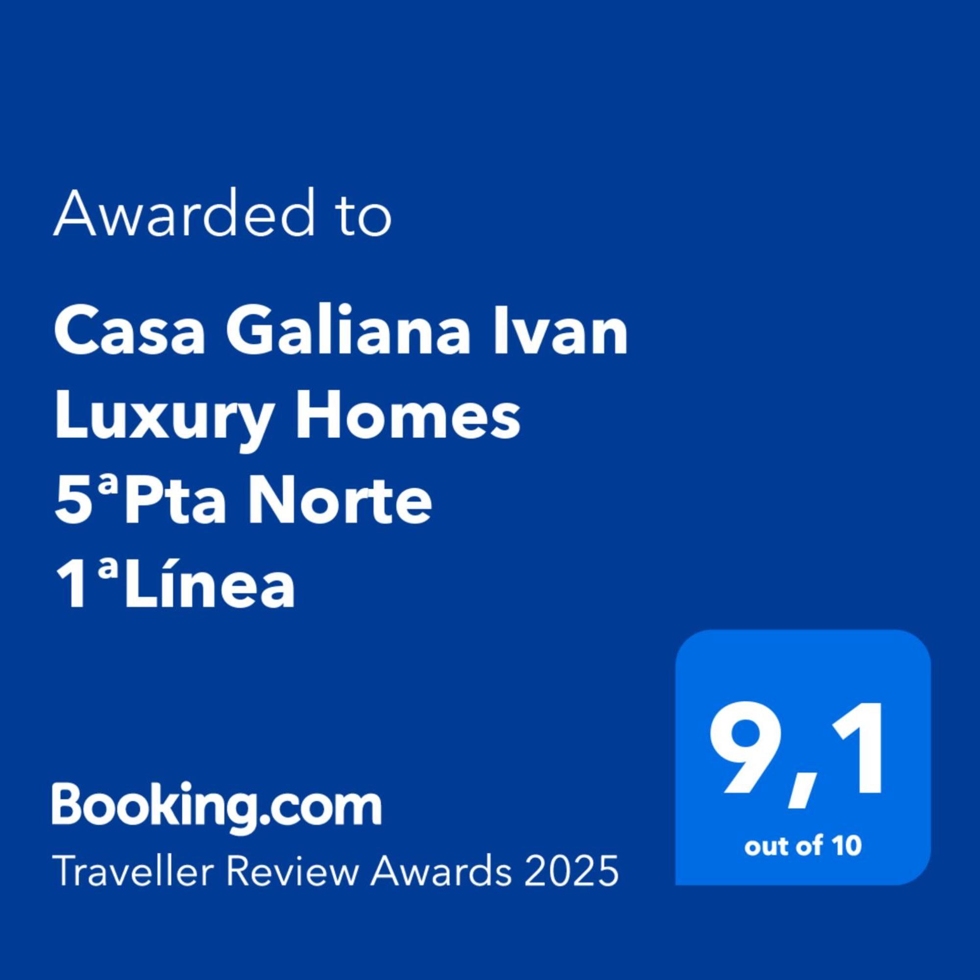 Casa Galiana Ivan Luxury Homes 5ªpta Norte 1ªlinea El Borseral エクステリア 写真